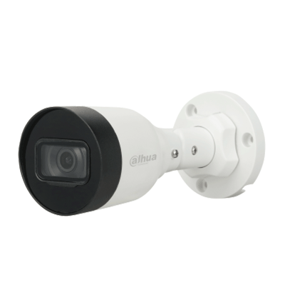 Dahua IPC-HFW1230S1-A-S5-Cámara IP Bullet de 2MP, lente de 2.8mm, ángulo de visión de 102 grados, micrófono integrado, compresión H.265+, IR de 30m, protección IP67, PoE, DWDR. Dahua IPC-HFW1230S1-A-S5-Cámara IP Bullet de 2MP, lente de 2.8mm, ángulo de visión de 102 grados, micrófono integrado, compresión H.265+, IR de 30m, protección IP67, PoE, DWDR.